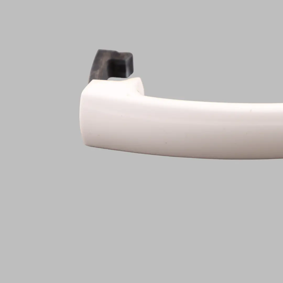 Front Grab Door Handle Outer Right O/S Candy White LB9A to VW Polo 6R with Part number 5N0837205M VW Polo 6R Front Grab Door Handle Outer Right O/S Candy White LB9A - SKU 5N0837205M-CAN - Part number 5N0837205M