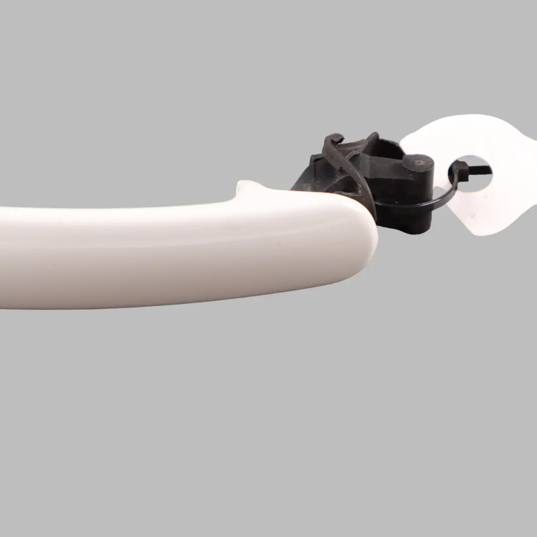 VW Polo 6R Front Grab Door Handle Outer Right O/S Candy White LB9A - SKU 5N0837205M-CAN - Part number 5N0837205M