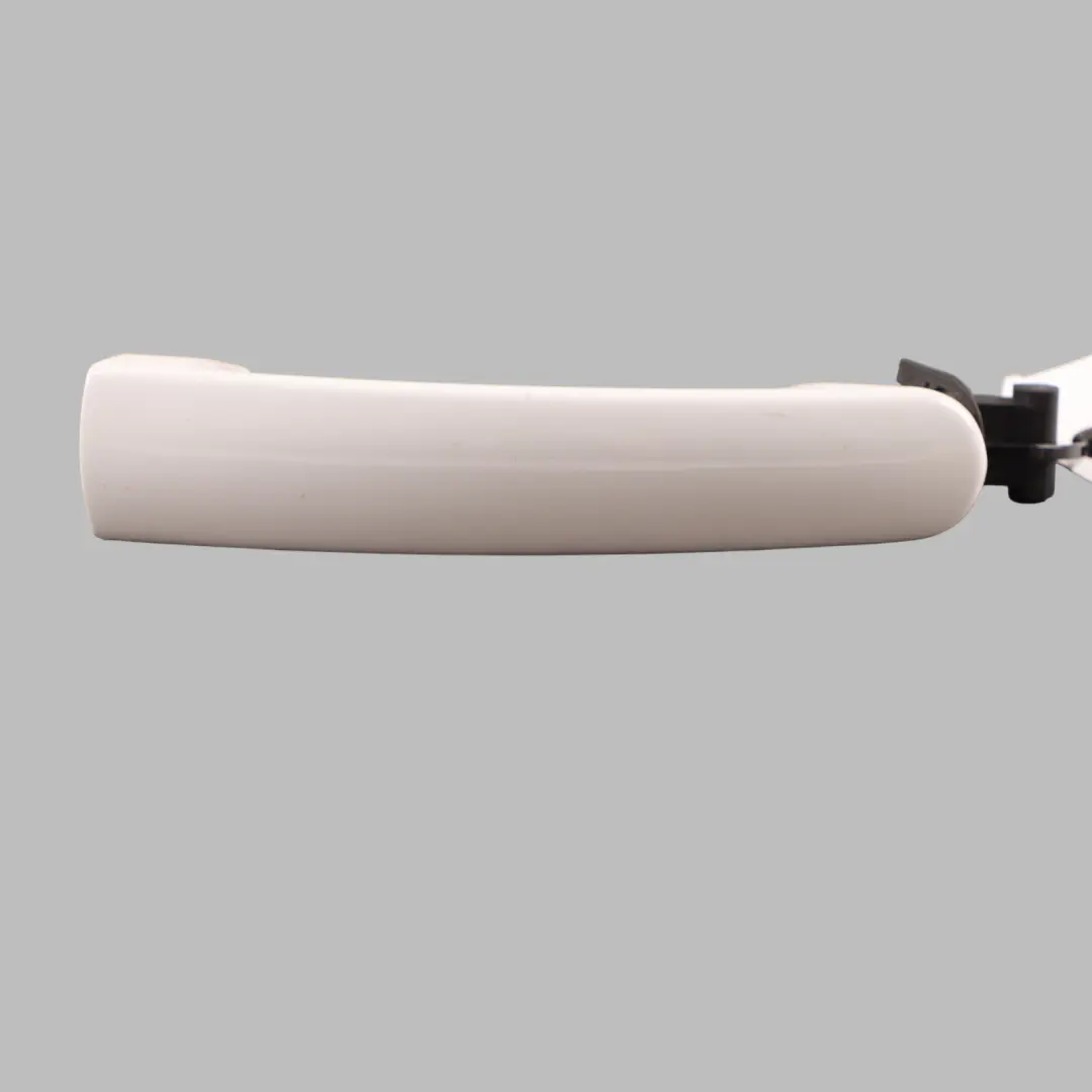 Front Grab Door Handle Outer Right O/S Candy White LB9A to VW Polo 6R with Part number 5N0837205M VW Polo 6R Front Grab Door Handle Outer Right O/S Candy White LB9A - SKU 5N0837205M-CAN - Part number 5N0837205M