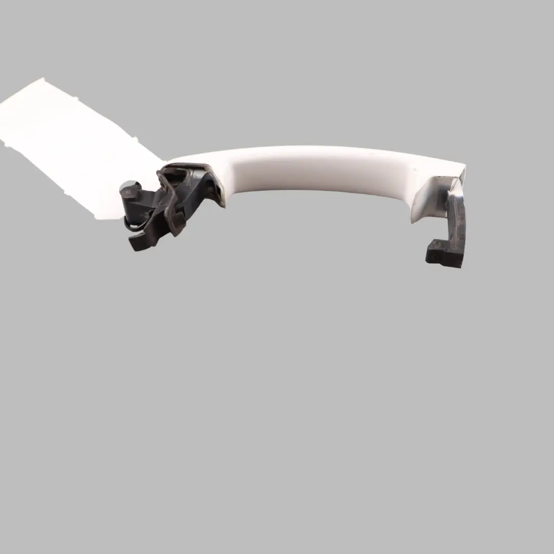 Front Grab Door Handle Outer Right O/S Candy White LB9A to VW Polo 6R with Part number 5N0837205M VW Polo 6R Front Grab Door Handle Outer Right O/S Candy White LB9A - SKU 5N0837205M-CAN - Part number 5N0837205M