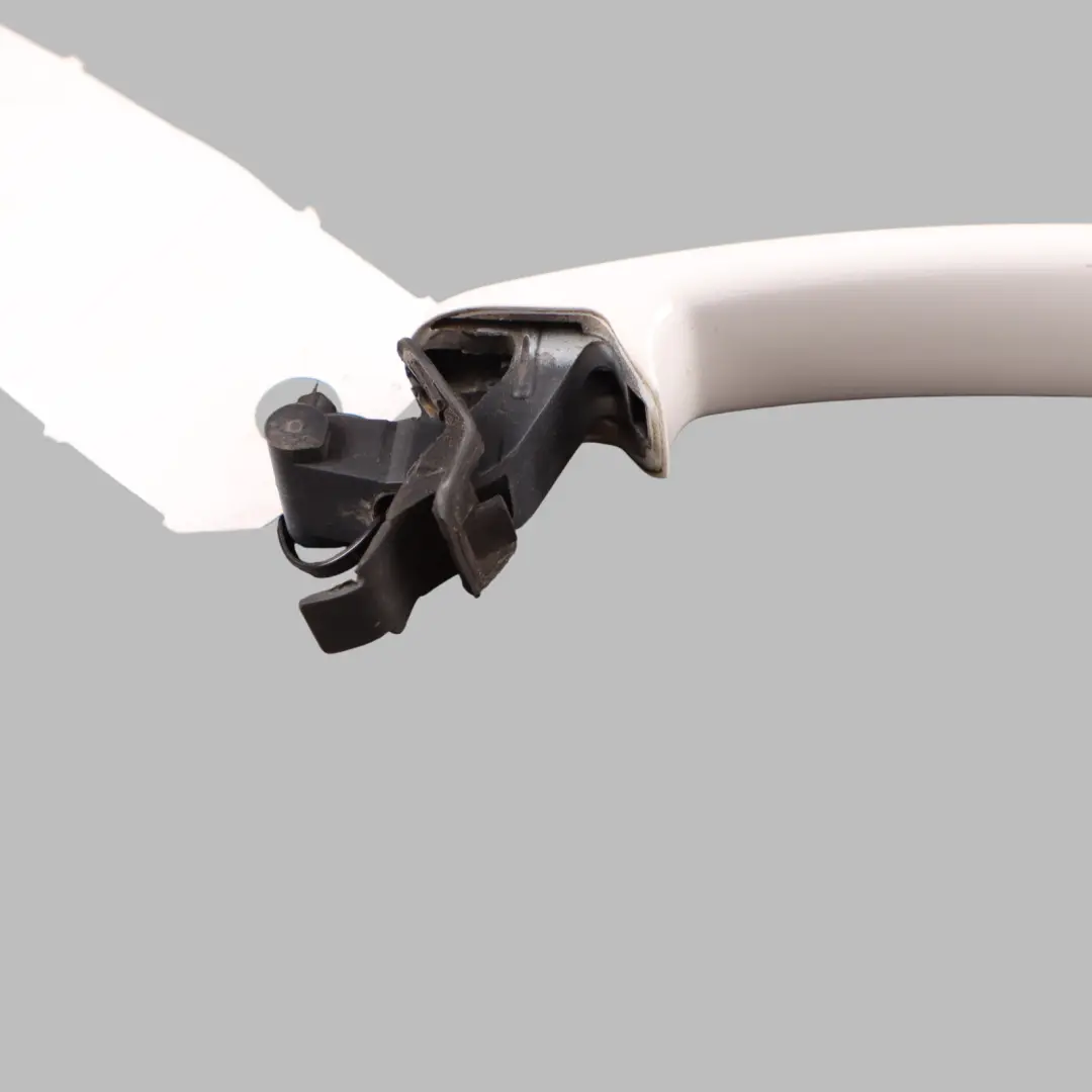 Front Grab Door Handle Outer Right O/S Candy White LB9A to VW Polo 6R with Part number 5N0837205M VW Polo 6R Front Grab Door Handle Outer Right O/S Candy White LB9A - SKU 5N0837205M-CAN - Part number 5N0837205M