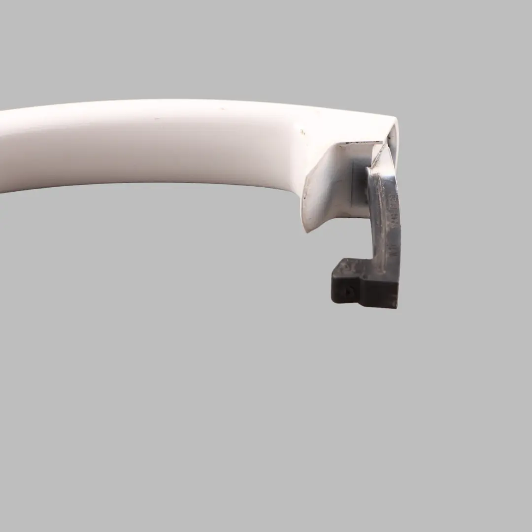 Front Grab Door Handle Outer Right O/S Candy White LB9A to VW Polo 6R with Part number 5N0837205M VW Polo 6R Front Grab Door Handle Outer Right O/S Candy White LB9A - SKU 5N0837205M-CAN - Part number 5N0837205M