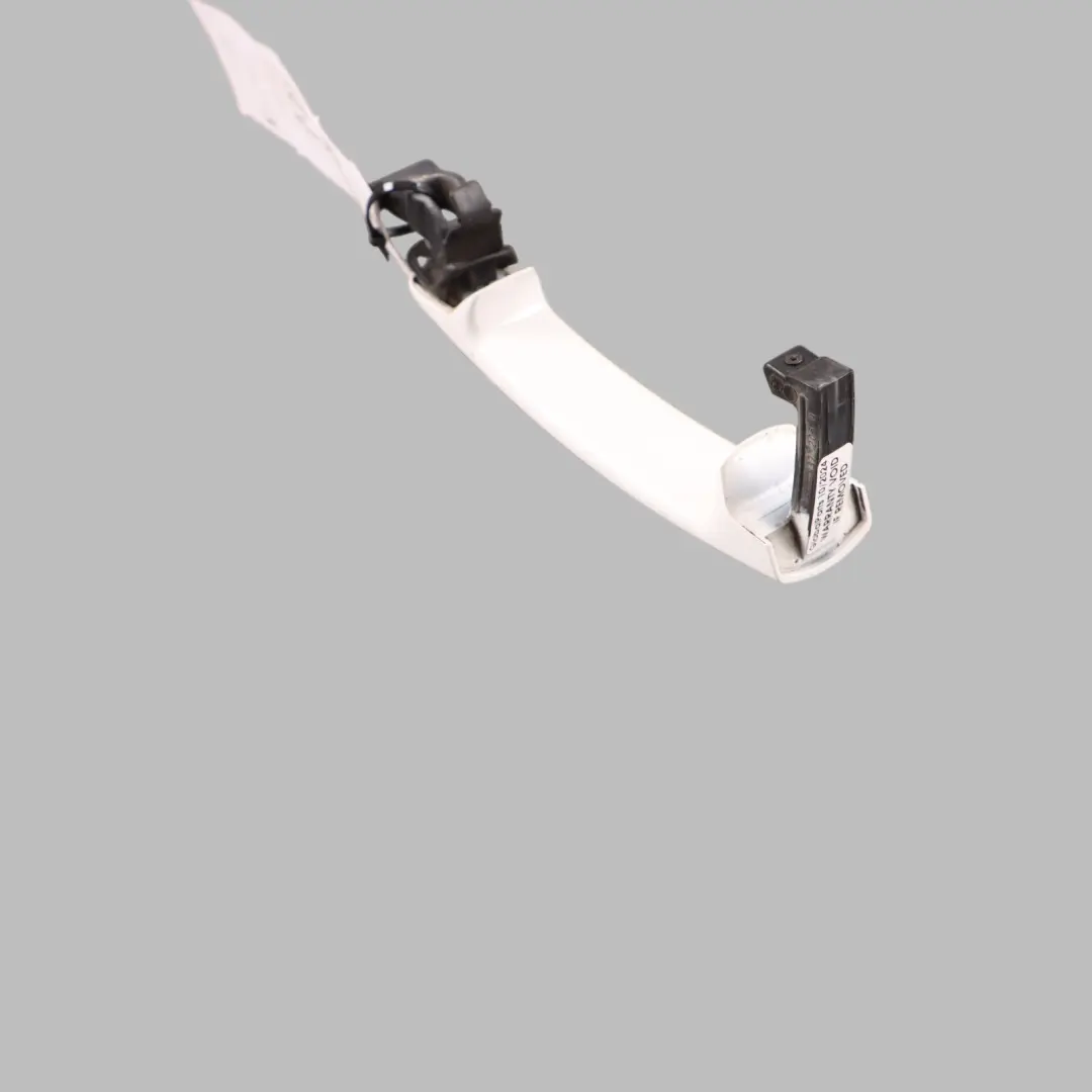 Front Grab Door Handle Outer Right O/S Candy White LB9A to VW Polo 6R with Part number 5N0837205M VW Polo 6R Front Grab Door Handle Outer Right O/S Candy White LB9A - SKU 5N0837205M-CAN - Part number 5N0837205M