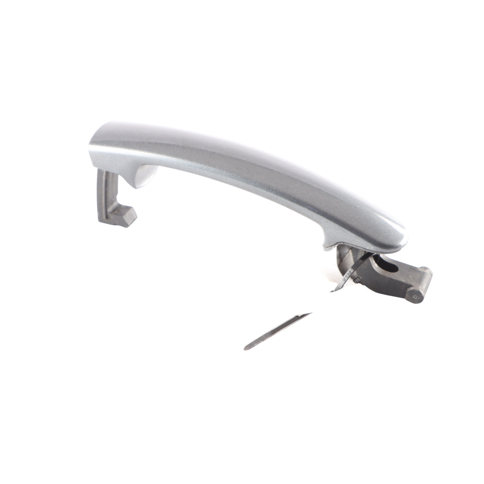 Seat Ibiza 6J Front Door Grab Handle Right O/S Monsoon Grey X7R