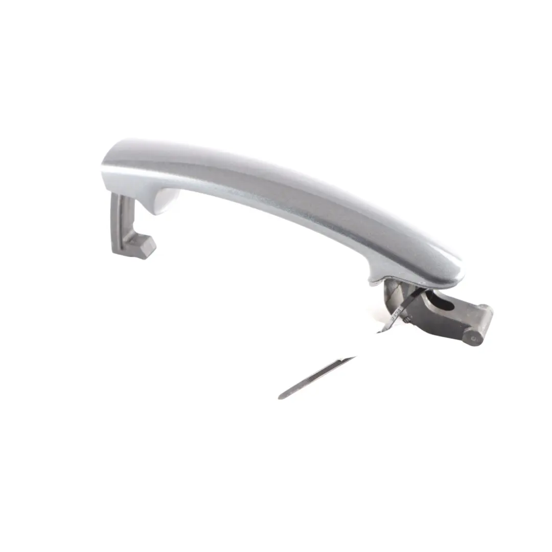 Seat Ibiza 6J Front Door Grab Handle Right O/S Monsoon Grey X7R - SKU 5N0837205M-MOG - Part number 5N0837205M