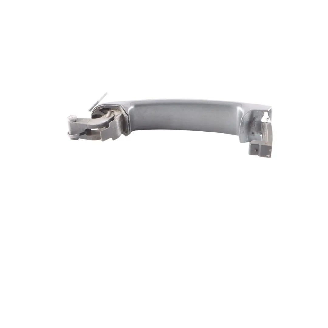 Seat Ibiza 6J Front Door Grab Handle Right O/S Monsoon Grey X7R - SKU 5N0837205M-MOG - Part number 5N0837205M