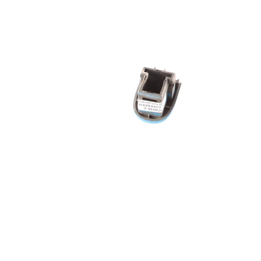 Seat Ibiza 6J Passenger Door Grab Handle End Cap Alor Blue Metallic - W5N - SKU 5N0839167B-ALO - Part number 5N0839167B