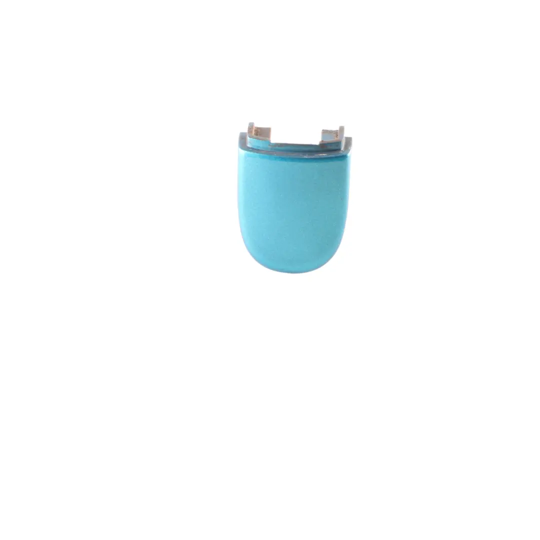 Seat Ibiza 6J Passenger Door Grab Handle End Cap Alor Blue Metallic - W5N - SKU 5N0839167B-ALO - Part number 5N0839167B