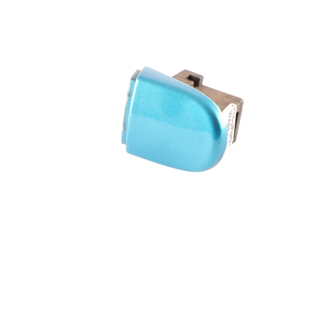 Seat Ibiza 6J Passenger Door Grab Handle End Cap Alor Blue Metallic - W5N - SKU 5N0839167B-ALO - Part number 5N0839167B