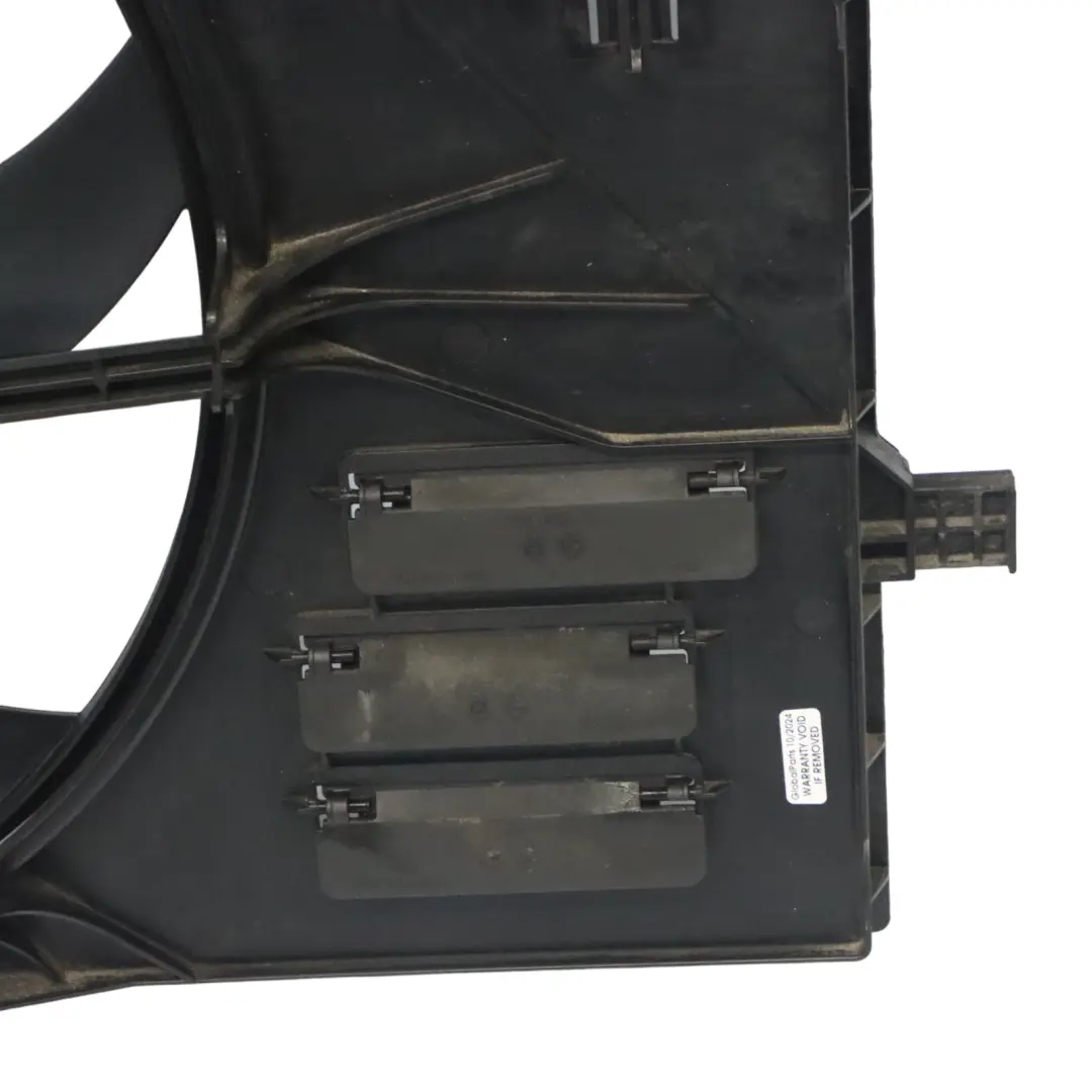 Volkswagen Golf 5G Kühlerlüfter Motor Kühlung Kühler Gebläseeinheit - SKU 5Q0121205 - Teilenummer 5Q0121205