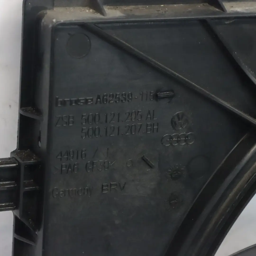 5G Ventilador radiador Unidad soplado refrigerador para Volkswagen Golf con número de pieza 5Q0121205 Volkswagen Golf 5G Ventilador radiador Unidad soplado refrigerador - SKU 5Q0121205 - Número de pieza 5Q0121205