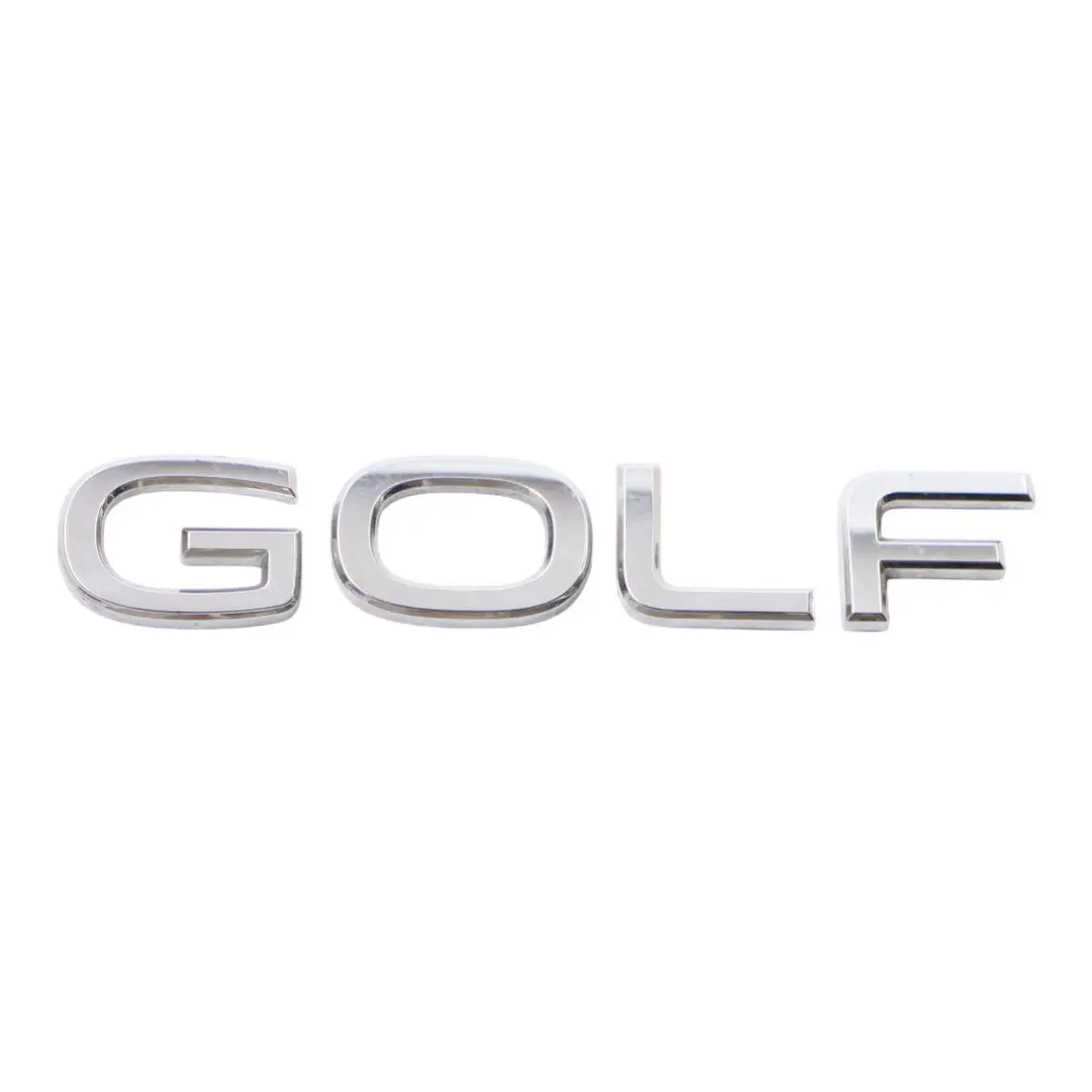 Volkswagen VW Golf Mk8 Boot Lid Badge Logo Tailgate Lettering - SKU 5H0853687 - Part number 5H0853687