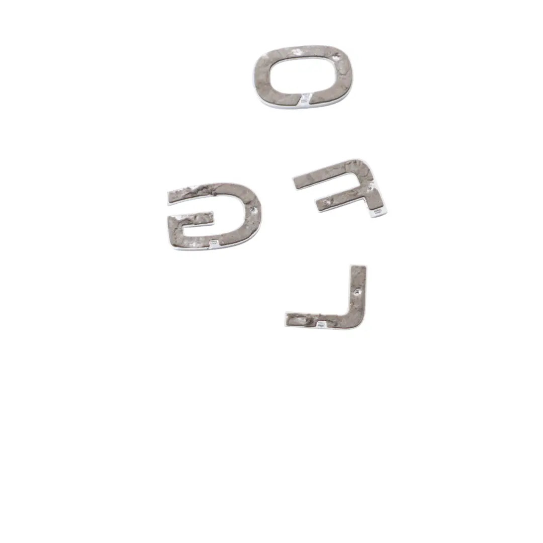 Volkswagen VW Golf Mk8 Boot Lid Badge Logo Tailgate Lettering - SKU 5H0853687 - Part number 5H0853687