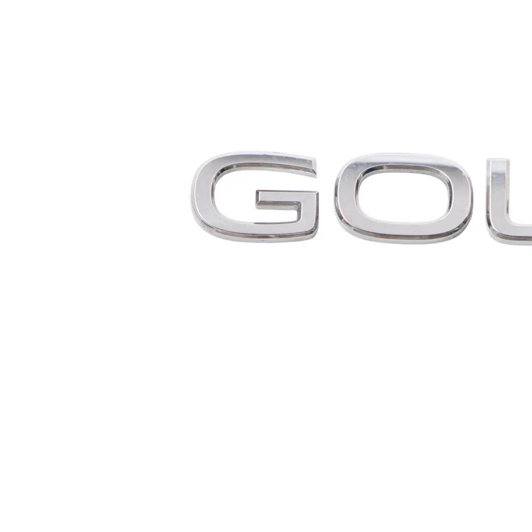 Mk8 Boot Lid Badge Logo Tailgate Lettering to Volkswagen VW Golf with Part number 5H0853687 Volkswagen VW Golf Mk8 Boot Lid Badge Logo Tailgate Lettering - SKU 5H0853687 - Part number 5H0853687