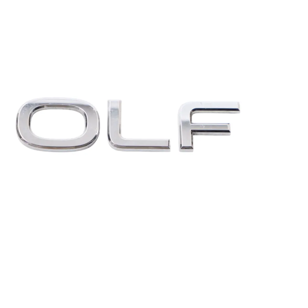 Volkswagen VW Golf Mk8 Boot Lid Badge Logo Tailgate Lettering - SKU 5H0853687 - Part number 5H0853687