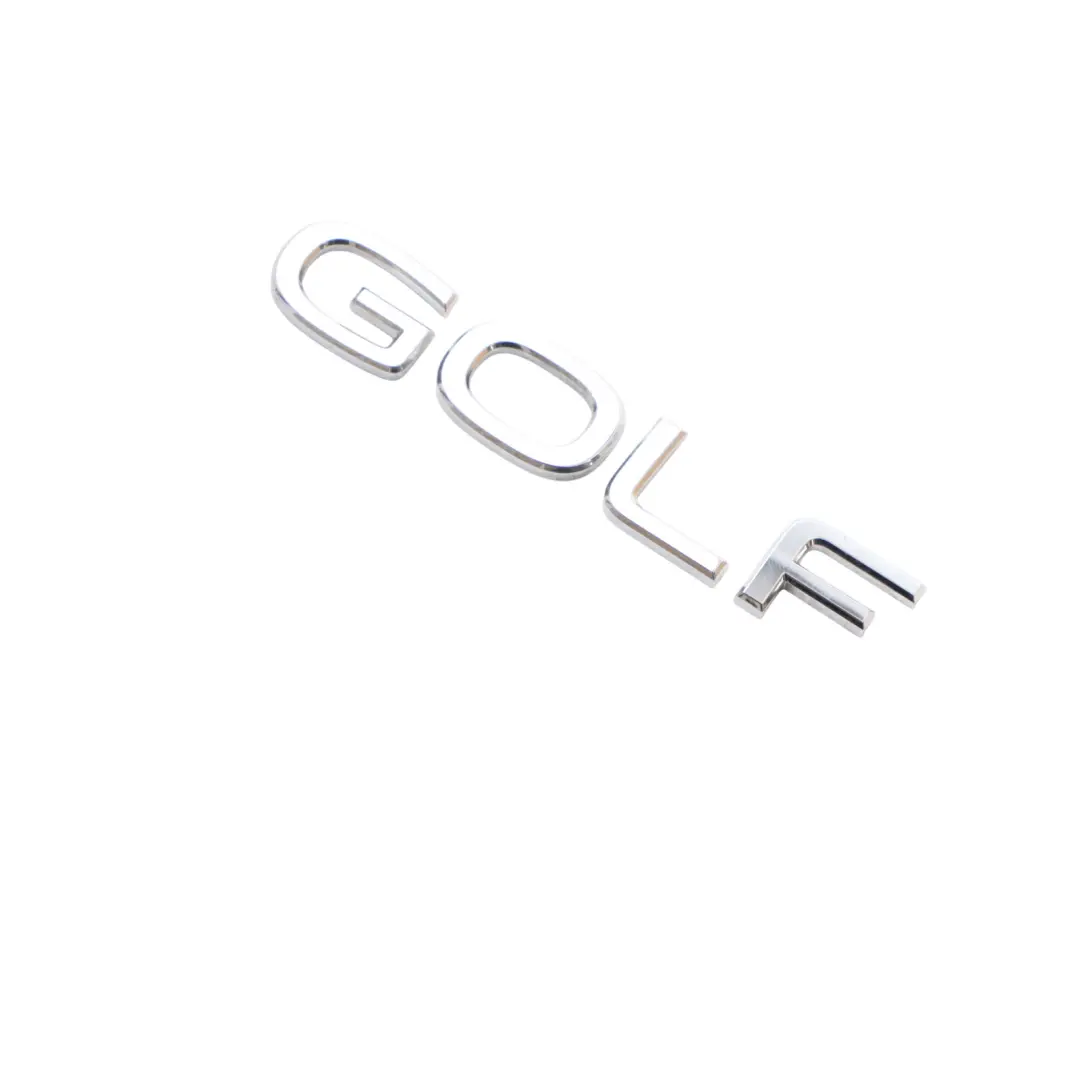 Mk8 Boot Lid Badge Logo Tailgate Lettering to Volkswagen VW Golf with Part number 5H0853687 Volkswagen VW Golf Mk8 Boot Lid Badge Logo Tailgate Lettering - SKU 5H0853687 - Part number 5H0853687
