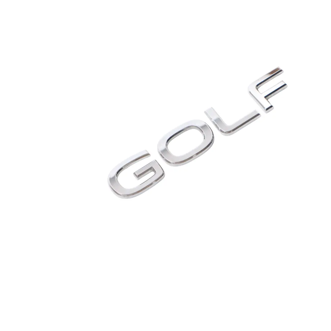 Volkswagen VW Golf Mk8 Boot Lid Badge Logo Tailgate Lettering - SKU 5H0853687 - Part number 5H0853687