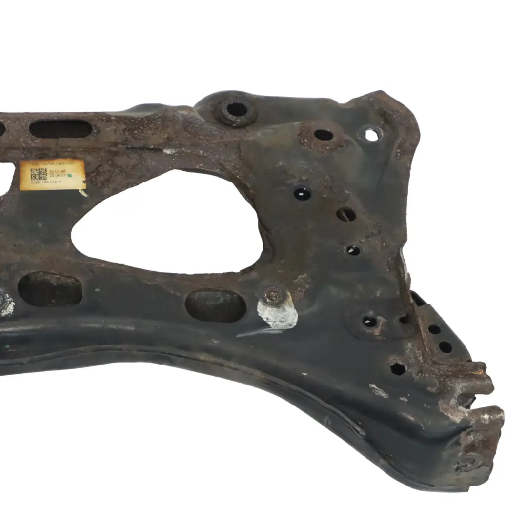Volkswagen VW Golf 7 Eje Delantero Subchasis Soporte Motor Cuna - SKU 5Q0199315R - Número de pieza 5Q0199315R