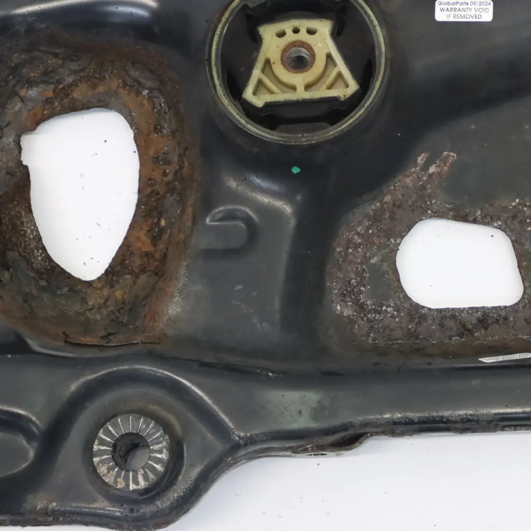 Sottotelaio dell'asse anteriore Supporto motore per Volkswagen VW Golf 7 con numero di parte 5Q0199315R Volkswagen VW Golf 7 Sottotelaio dell'asse anteriore Supporto motore - SKU 5Q0199315R - Numero di parte 5Q0199315R