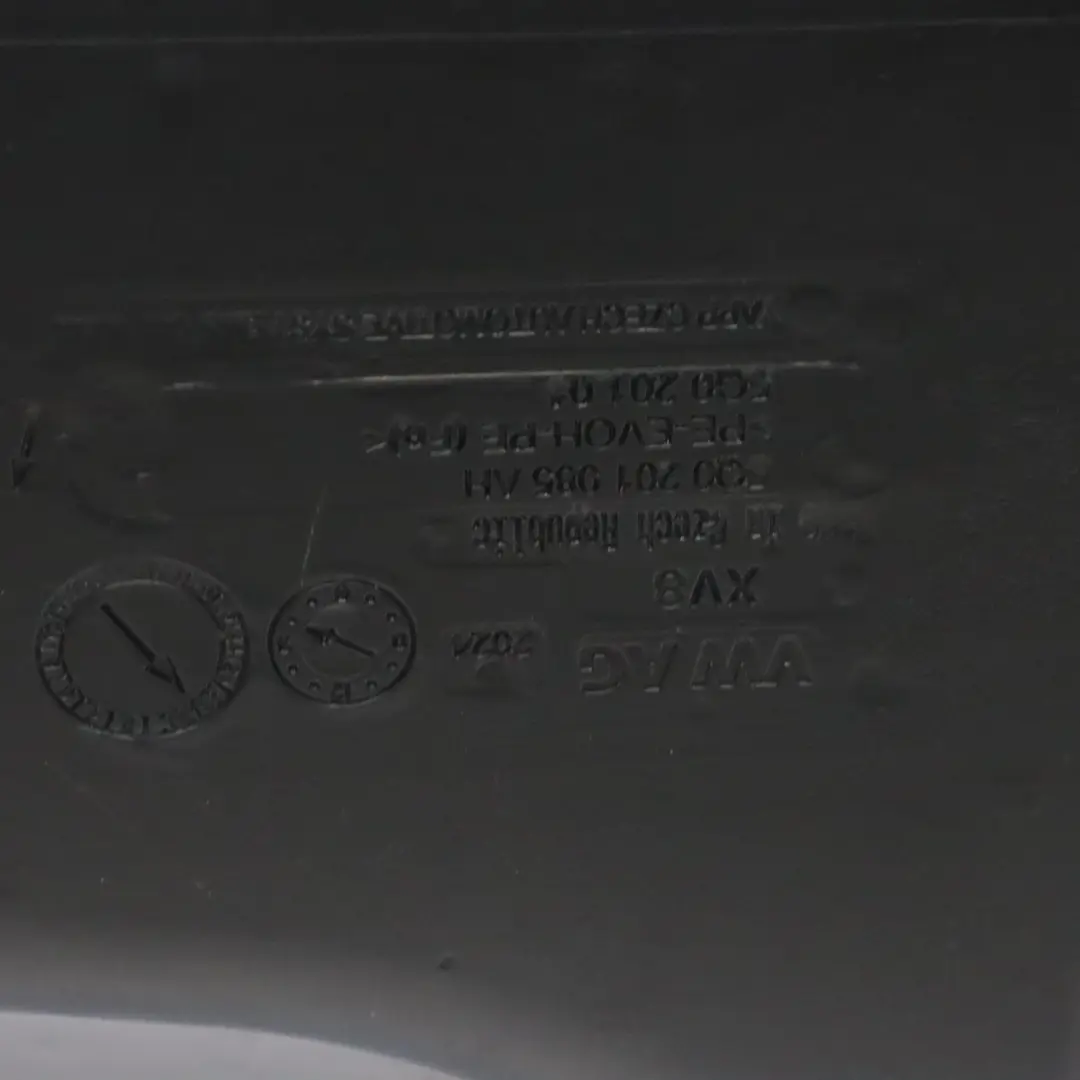Reservoir Complete to Audi Q2 GA 1.5 Petrol Fuel Tank with Part number 5Q0201060JD Audi Q2 GA 1.5 Petrol Fuel Tank Reservoir Complete - SKU 5Q0201060JD - Part number 5Q0201060JD