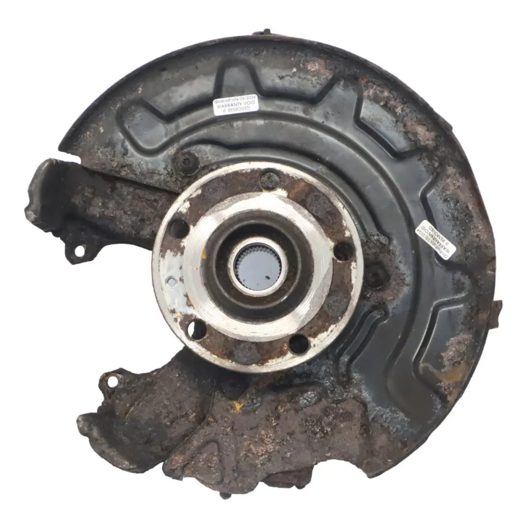 Support de moyeu de roue avant gauche pour Volkswagen Golf Mk7 à propos du numéro de pièce 5Q0407255P Volkswagen Golf Mk7 Support de moyeu de roue avant gauche - SKU 5Q0407255P - Numéro de pièce 5Q0407255P