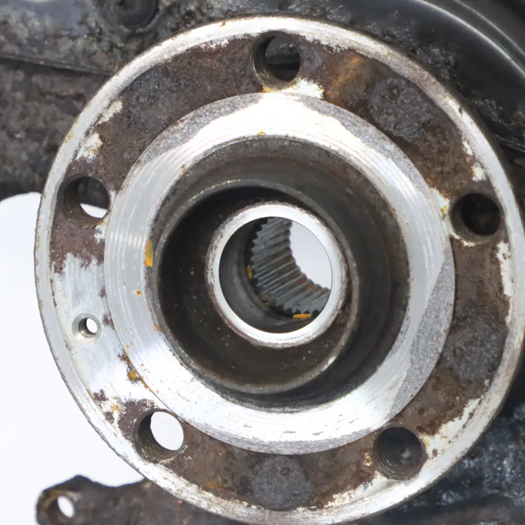 Volkswagen Golf Mk7 Cubo de rueda delantero izquierdo Suspensión - SKU 5Q0407255P - Número de pieza 5Q0407255P