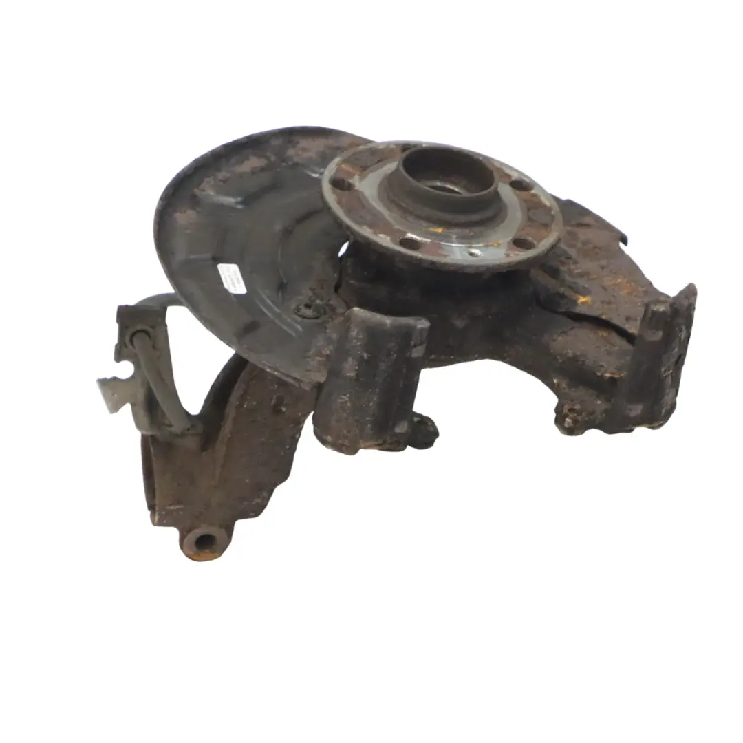 Volkswagen Golf Mk7 Cubo de rueda delantero izquierdo Suspensión - SKU 5Q0407255P - Número de pieza 5Q0407255P
