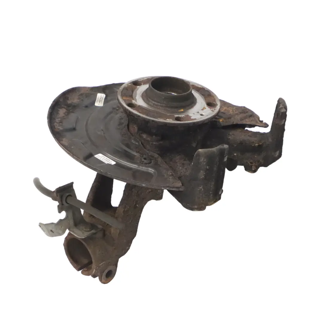 Cubo de rueda delantero izquierdo Suspensión para Volkswagen Golf Mk7 con número de pieza 5Q0407255P Volkswagen Golf Mk7 Cubo de rueda delantero izquierdo Suspensión - SKU 5Q0407255P - Número de pieza 5Q0407255P