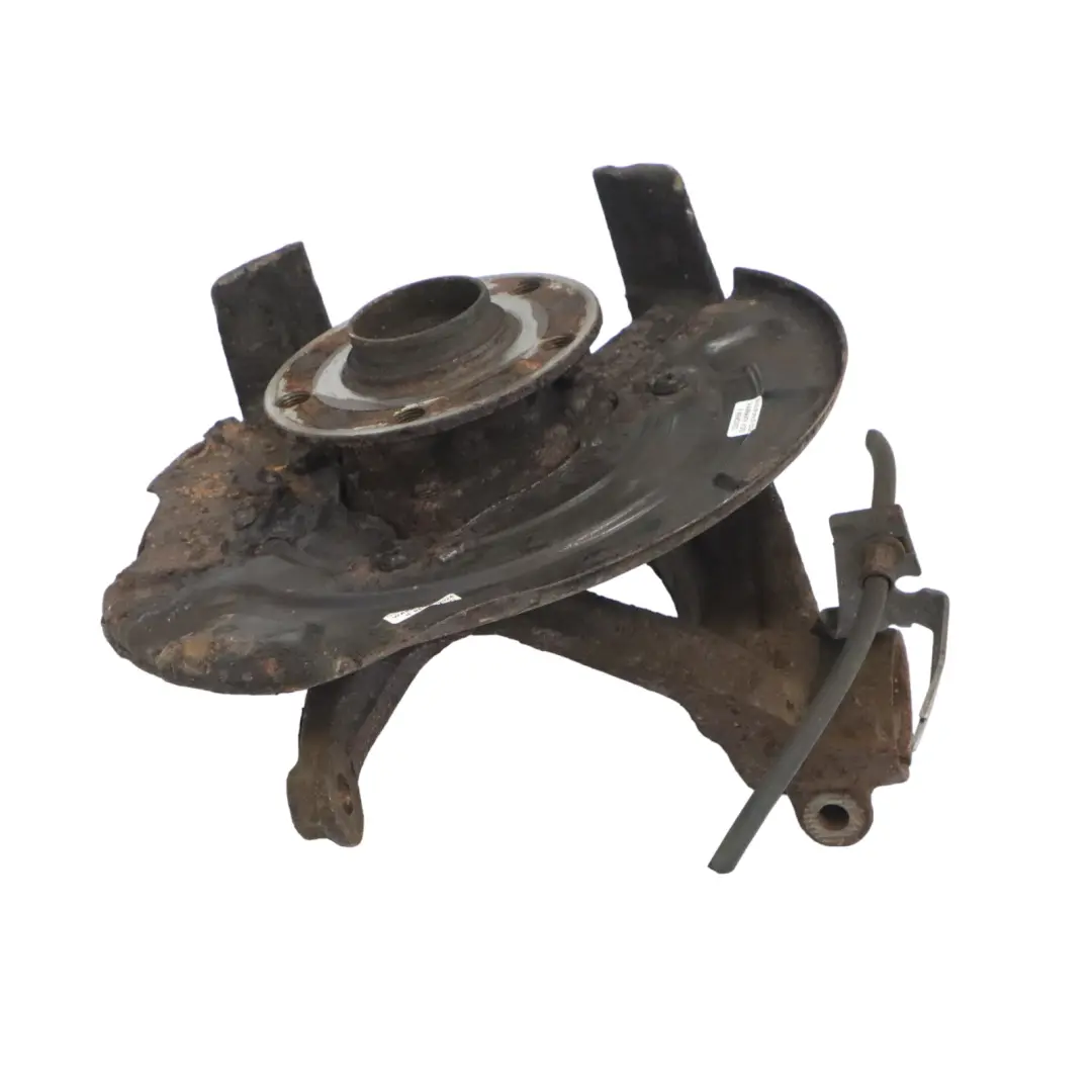 Cubo de rueda delantero izquierdo Suspensión para Volkswagen Golf Mk7 con número de pieza 5Q0407255P Volkswagen Golf Mk7 Cubo de rueda delantero izquierdo Suspensión - SKU 5Q0407255P - Número de pieza 5Q0407255P