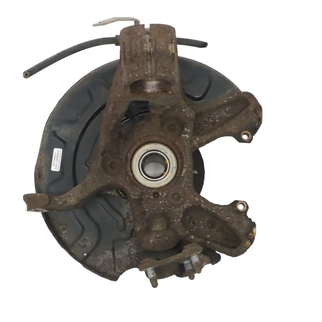 Volkswagen Golf Mk7 Support de moyeu de roue avant gauche - SKU 5Q0407255P - Numéro de pièce 5Q0407255P