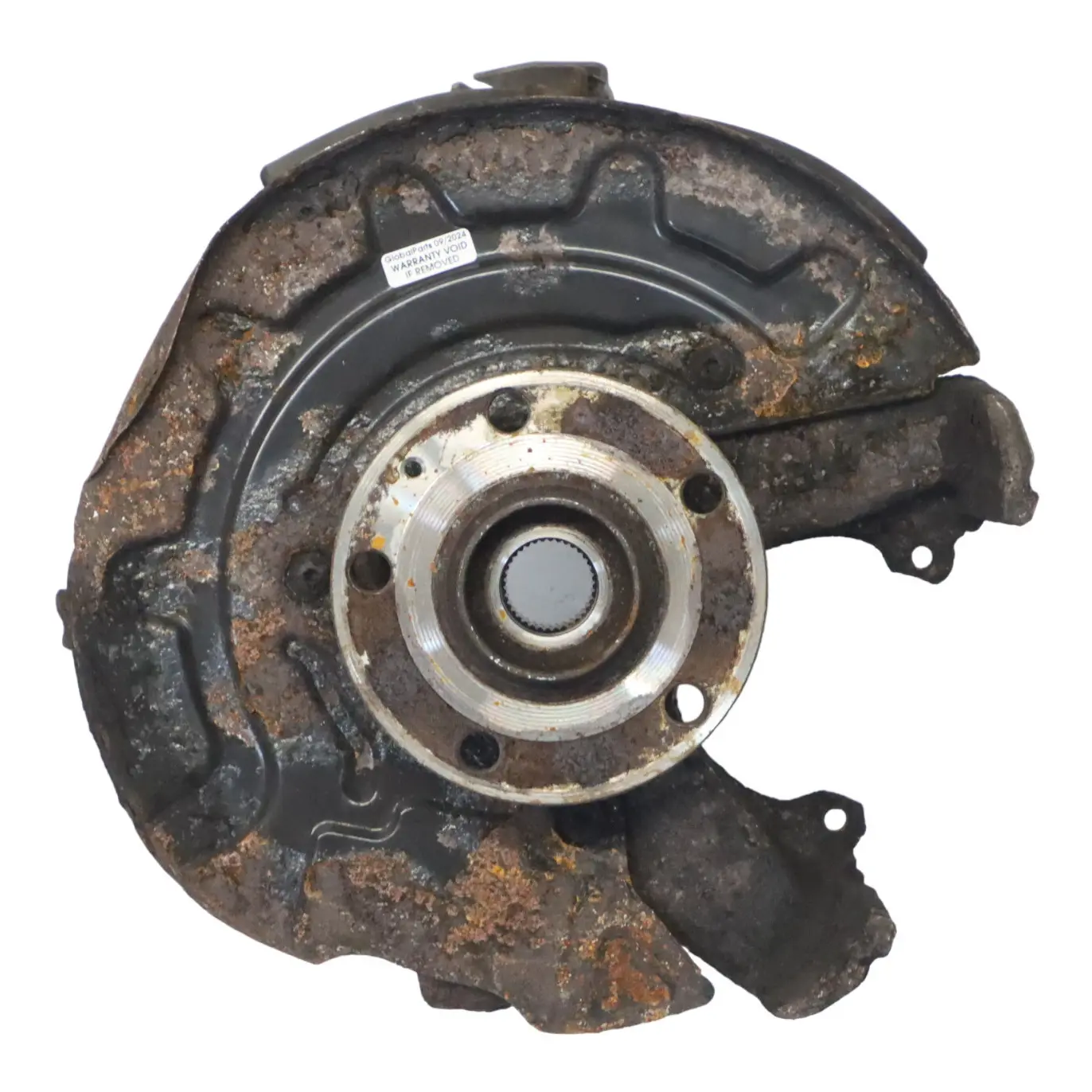 Volkswagen Golf Mk7 Wheel Hub Carrier Front Right O/S Suspension 5Q0407256P