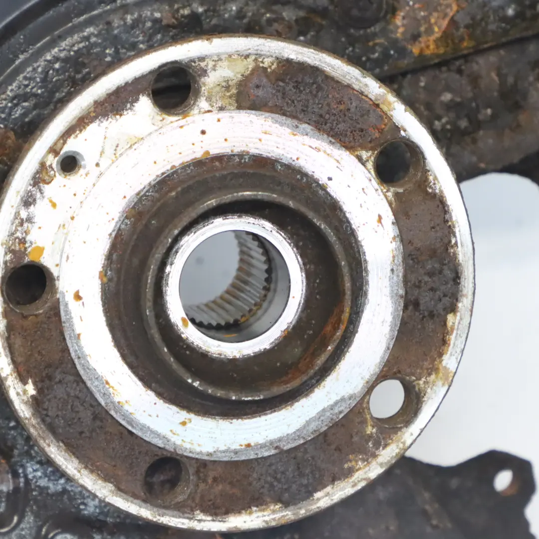 Volkswagen Golf Mk7 Wheel Hub Carrier Front Right O/S Suspension - SKU 5Q0407256P - Part number 5Q0407256P
