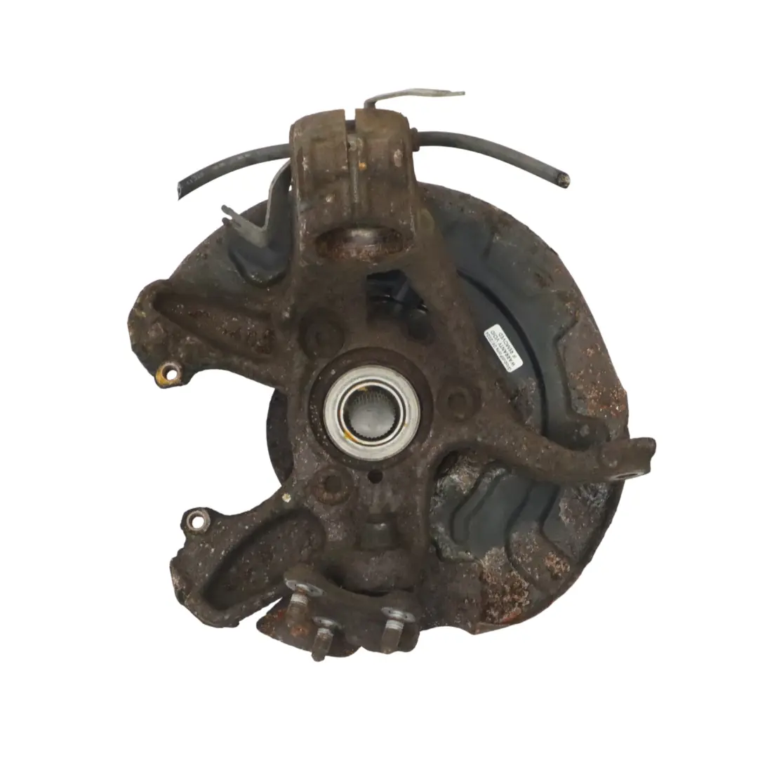 Volkswagen Golf 7 Support de Moyeu de Roue Avant Droit Suspension - SKU 5Q0407256P - Numéro de pièce 5Q0407256P