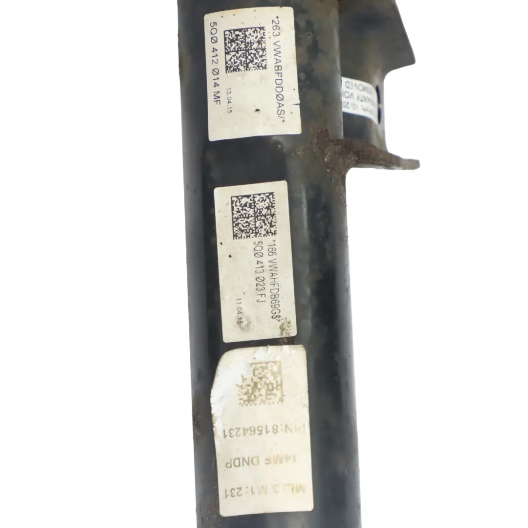 Volkswagen VW Golf 7 Molla sospensione ammortizzatore anteriore - SKU 5Q0413023 - Numero di parte 5Q0413023