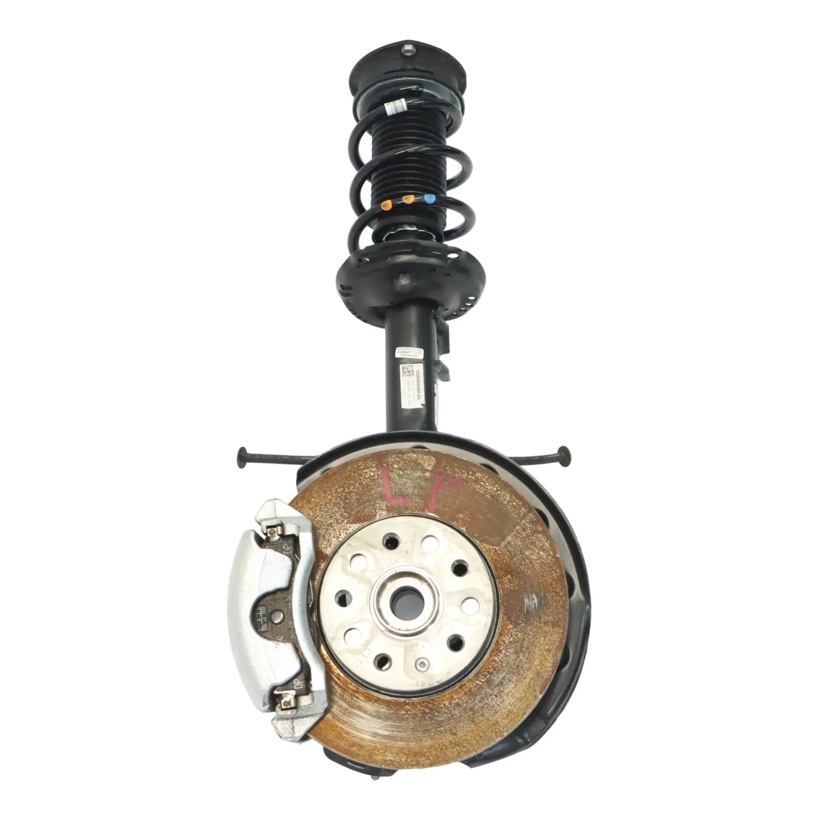 Audi Q2 GA 1.5 TSI Suspension Leg Front Left N/S Spring Strut Wheel Carrier Hub
