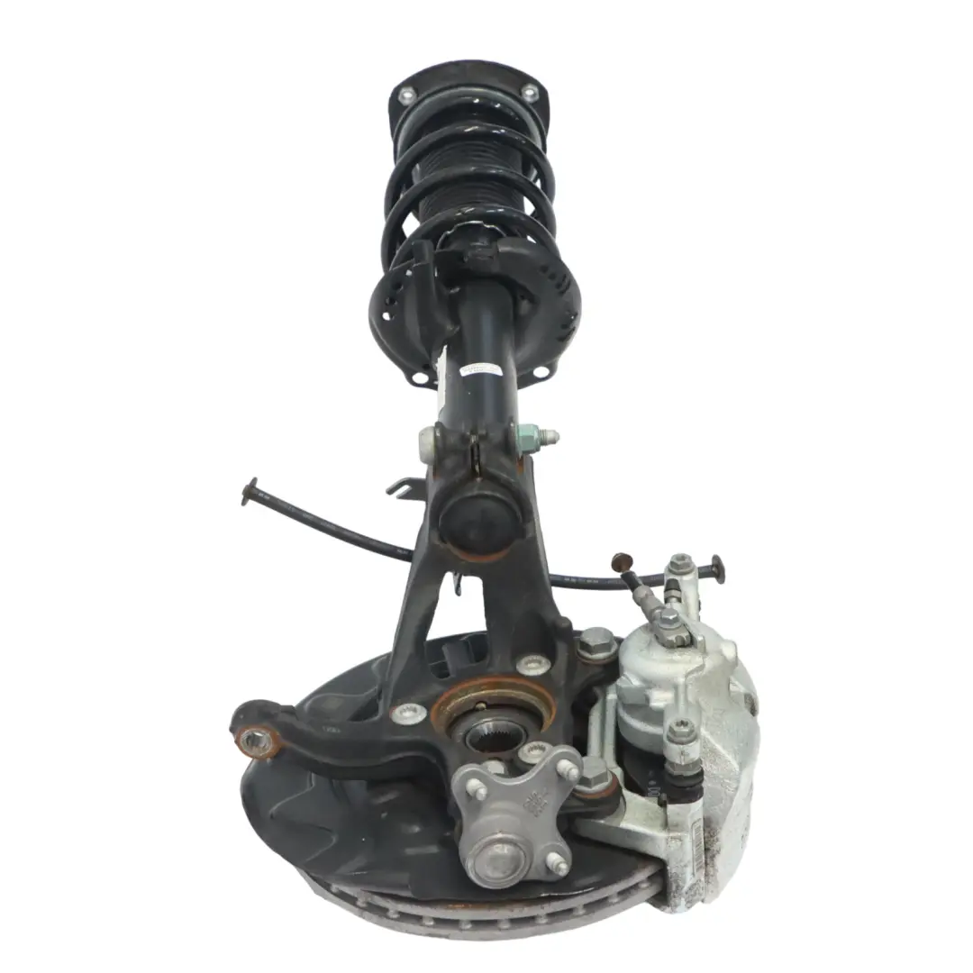 Audi Q2 GA 1.5 TSI Pata de Suspensión Delantera Izquierda Muelle Puntal Soporte - SKU 5Q0413031KA-1 - Número de pieza 5Q0413031KA