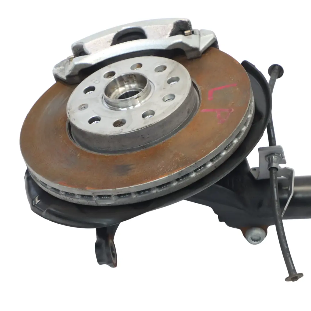 Audi Q2 GA 1.5 TSI Suspension Leg Front Left N/S Spring Strut Wheel Carrier Hub - SKU 5Q0413031KA-1 - Part number 5Q0413031KA