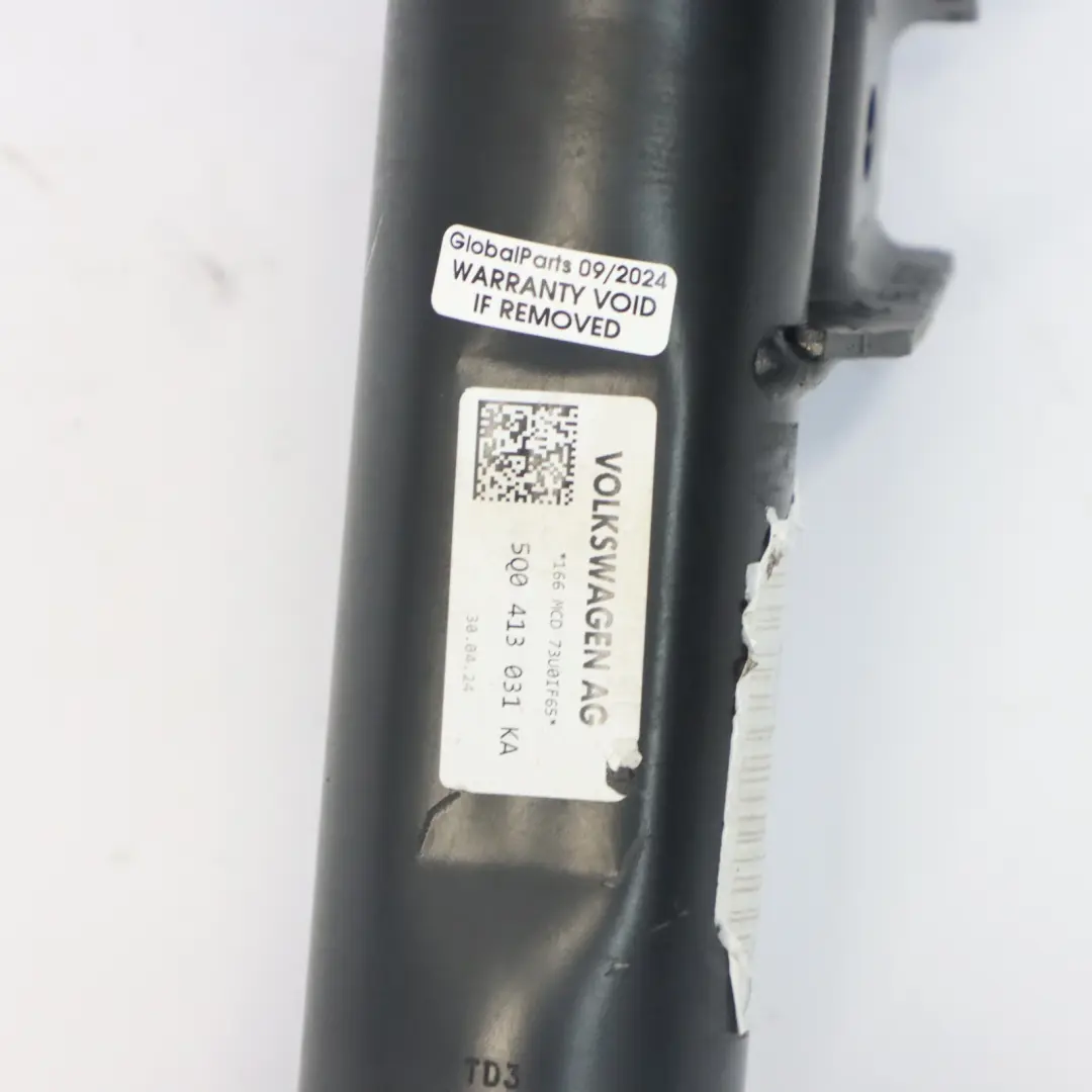 Audi Q2 GA 1.5 TSI Suspension Leg Front Left N/S Spring Strut Wheel Carrier Hub - SKU 5Q0413031KA-1 - Part number 5Q0413031KA