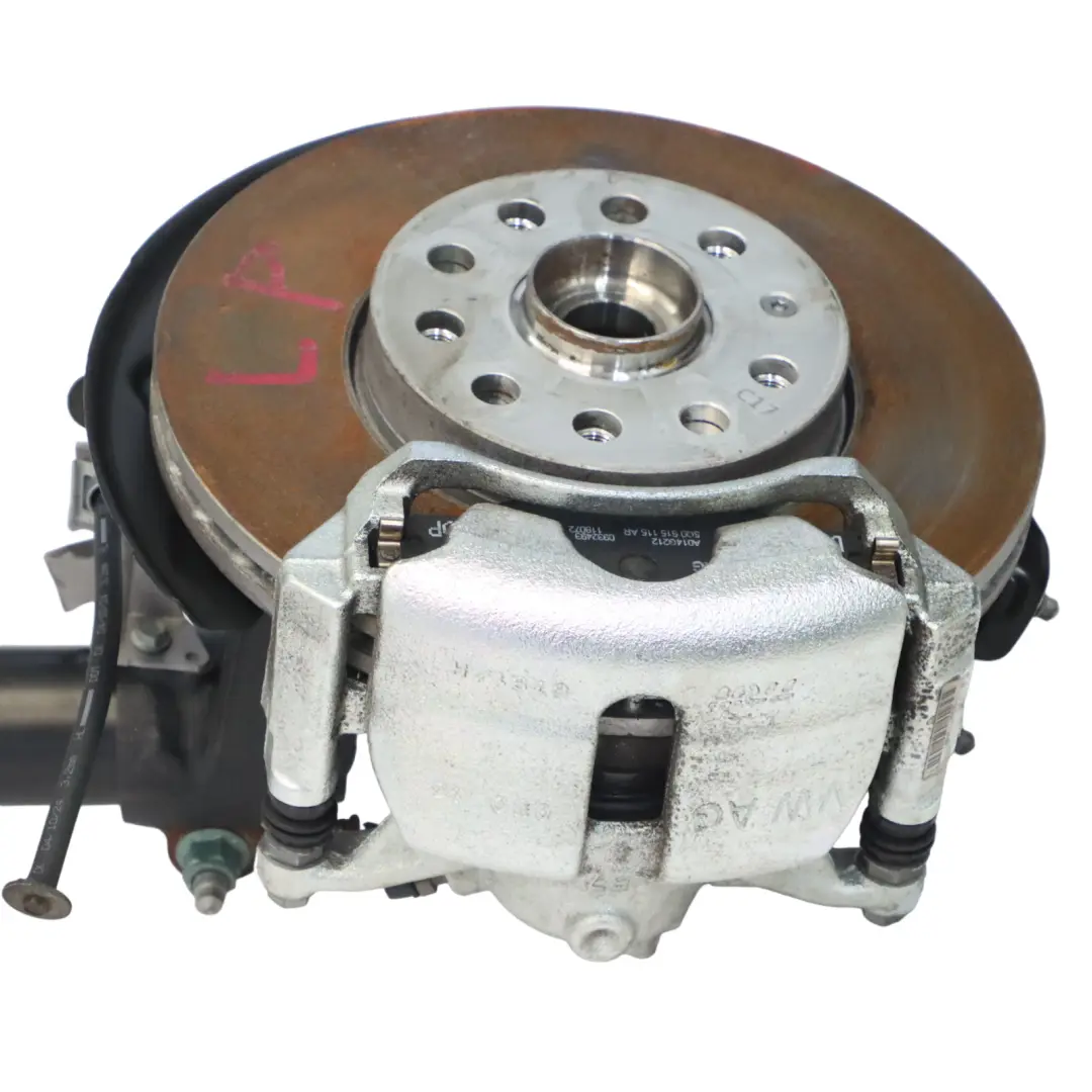 Audi Q2 GA 1.5 TSI Suspension Leg Front Left N/S Spring Strut Wheel Carrier Hub - SKU 5Q0413031KA-1 - Part number 5Q0413031KA