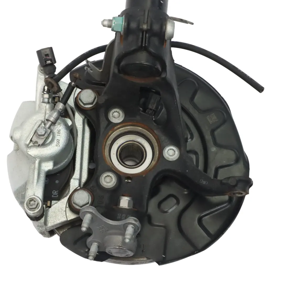 Suspension Leg Front Right O/S Spring Strut Wheel Carrier Hub to Audi Q2 GA 1.5 TSI with Part number 5Q0413031KA Audi Q2 GA 1.5 TSI Suspension Leg Front Right O/S Spring Strut Wheel Carrier Hub - SKU 5Q0413031KA-2 - Part number 5Q0413031KA