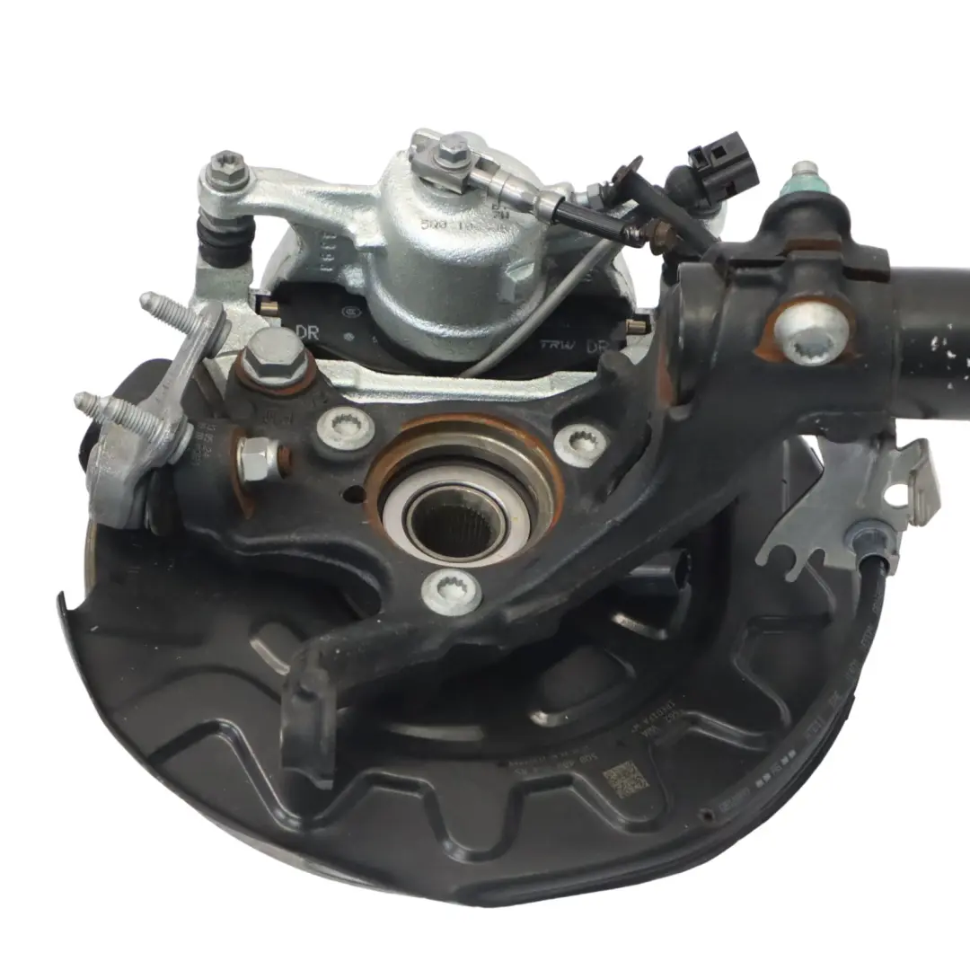 Audi Q2 GA 1.5 TSI Pata de Suspensión Delantera Derecha Muelle Puntal Soporte - SKU 5Q0413031KA-2 - Número de pieza 5Q0413031KA