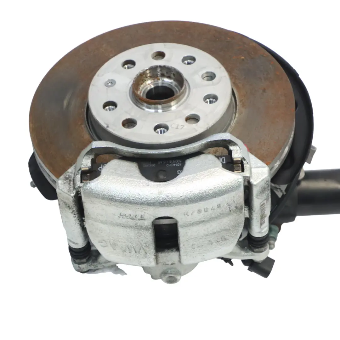 Audi Q2 GA 1.5 TSI Pata de Suspensión Delantera Derecha Muelle Puntal Soporte - SKU 5Q0413031KA-2 - Número de pieza 5Q0413031KA
