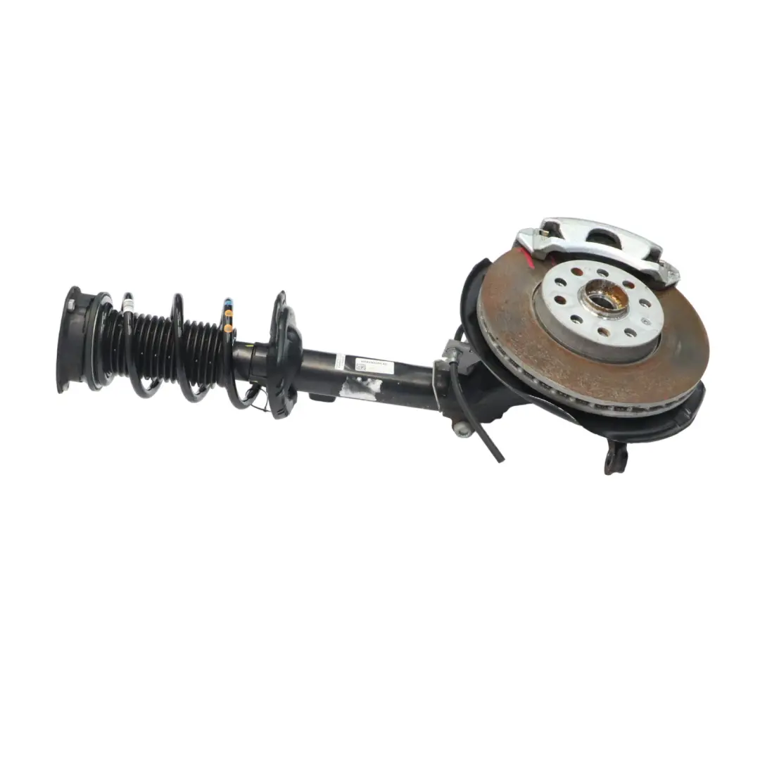 Audi Q2 GA 1.5 TSI Pata de Suspensión Delantera Derecha Muelle Puntal Soporte - SKU 5Q0413031KA-2 - Número de pieza 5Q0413031KA