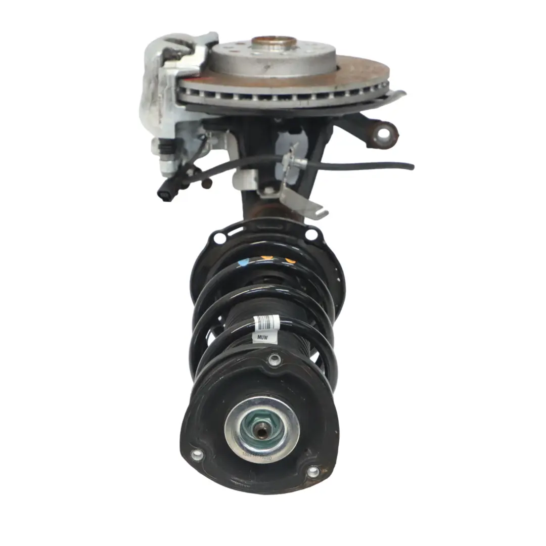 Audi Q2 GA 1.5 TSI Sospensione Gamba Anteriore Destra Molla Puntone Portaruota - SKU 5Q0413031KA-2 - Numero di parte 5Q0413031KA
