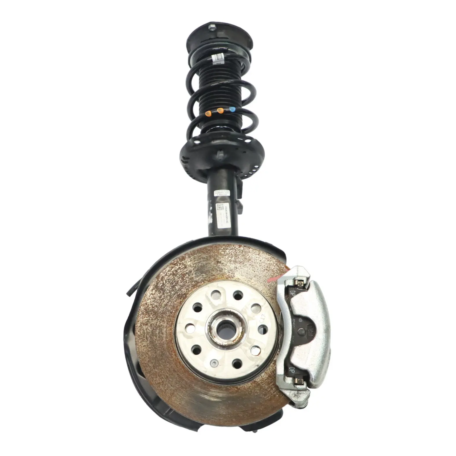 Audi Q2 GA 1.5 TSI Suspension Leg Front Right O/S Spring Strut Wheel Carrier Hub