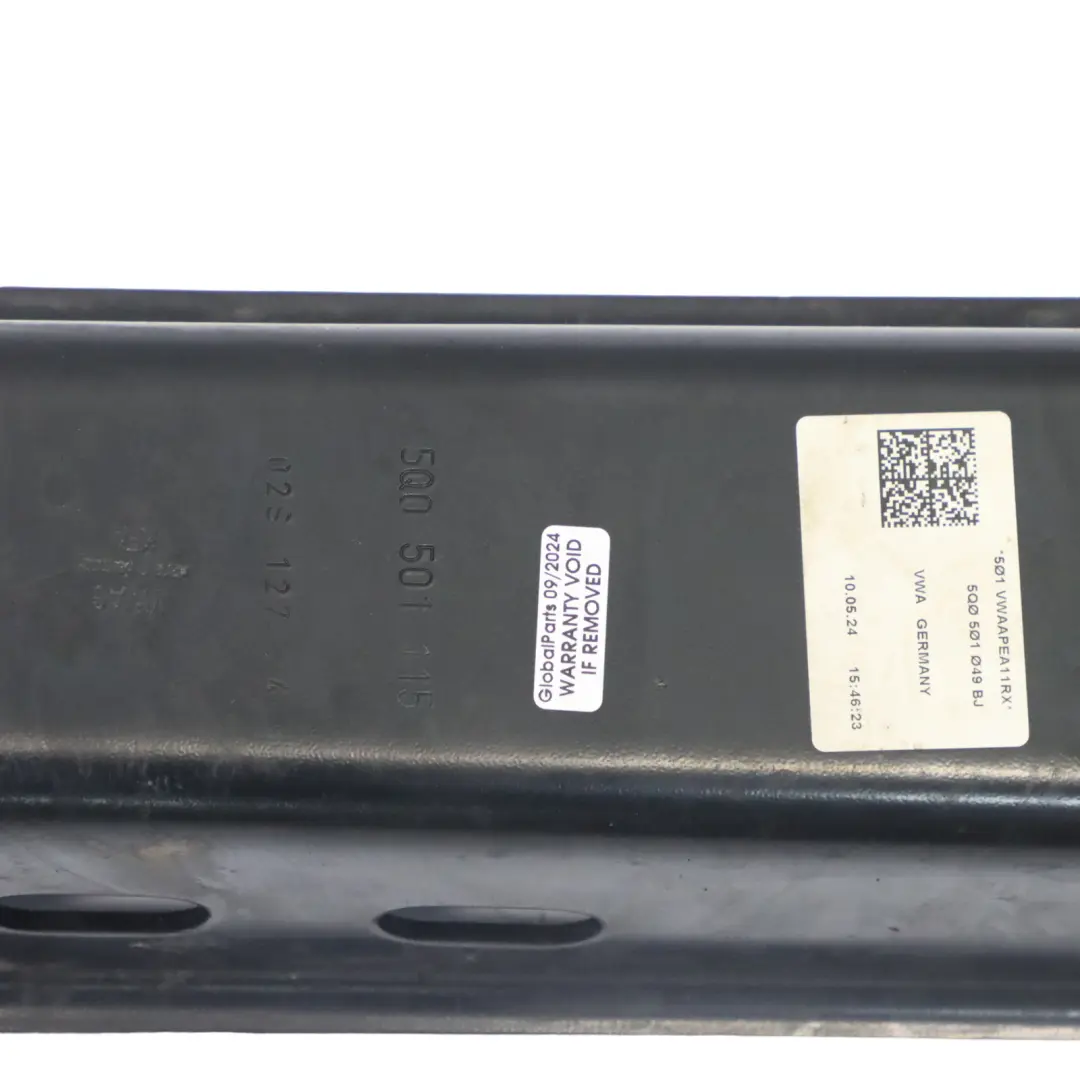 Audi Q2 GA Rear Axle Suspension Bridge Carrier Assembly Mount - SKU 5Q0501049BJ - Part number 5Q0501049BJ