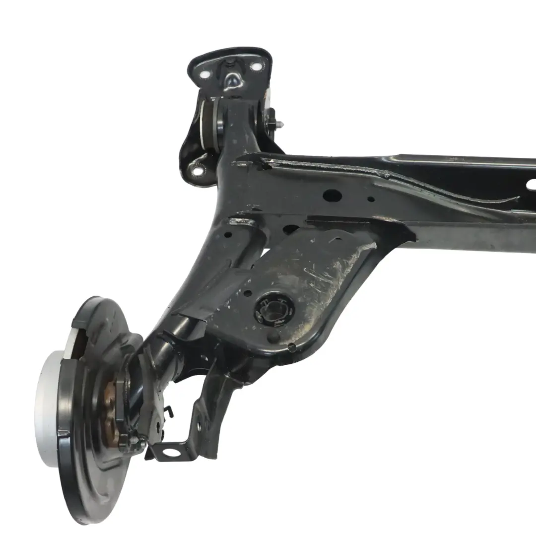 Audi Q2 GA Rear Axle Suspension Bridge Carrier Assembly Mount - SKU 5Q0501049BJ - Part number 5Q0501049BJ