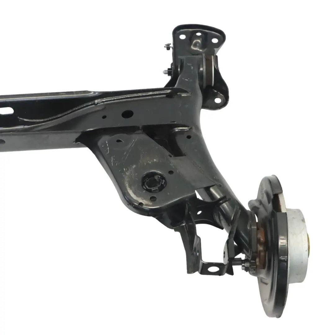 Audi Q2 GA Rear Axle Suspension Bridge Carrier Assembly Mount - SKU 5Q0501049BJ - Part number 5Q0501049BJ