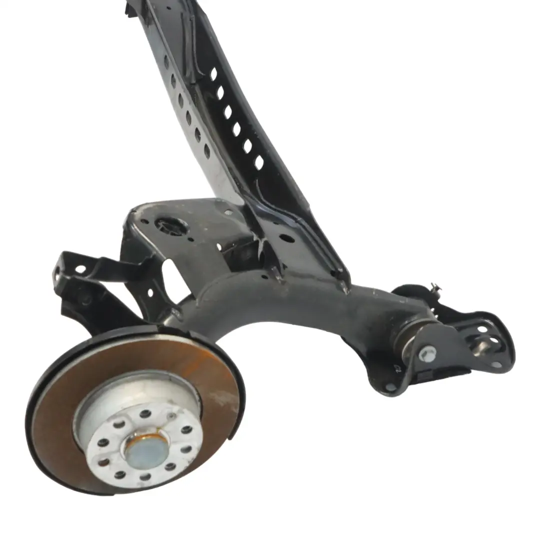 Audi Q2 GA Rear Axle Suspension Bridge Carrier Assembly Mount - SKU 5Q0501049BJ - Part number 5Q0501049BJ