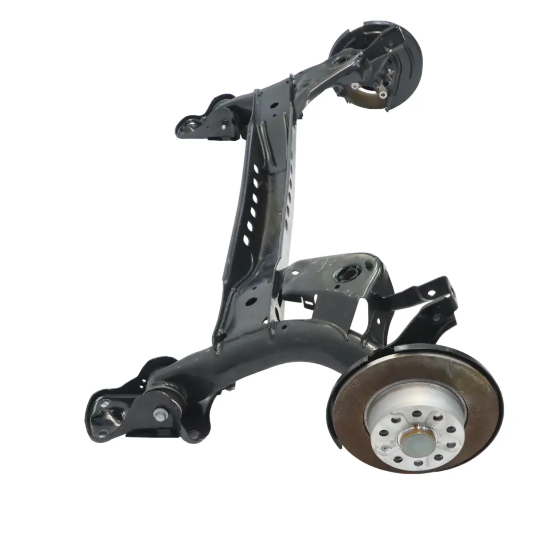Audi Q2 GA Rear Axle Suspension Bridge Carrier Assembly Mount - SKU 5Q0501049BJ - Part number 5Q0501049BJ